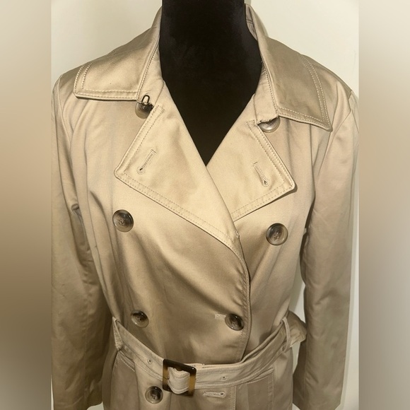 Style & Co Women’s Light Weight Classic Trench Coat - Size M - NWT - Picture 5 of 8